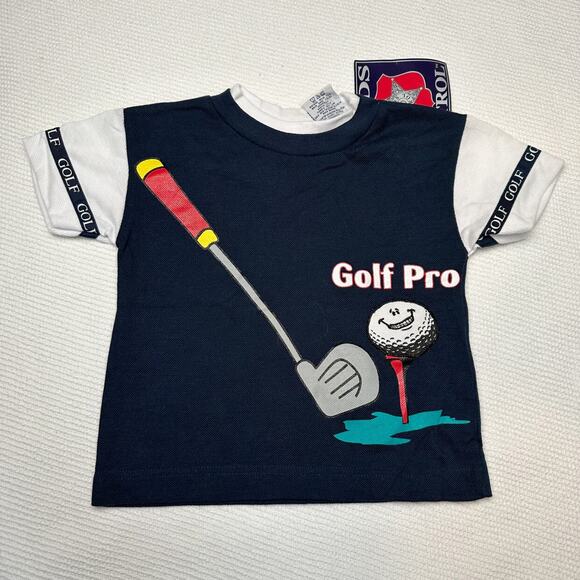 Vintage Golf Pro Tee - Picture 1 of 4